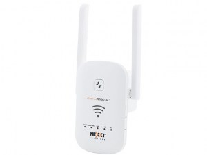 Nexxt Kronos 1200-AC - Extensor de rango Wi-Fi - 100Mb LAN